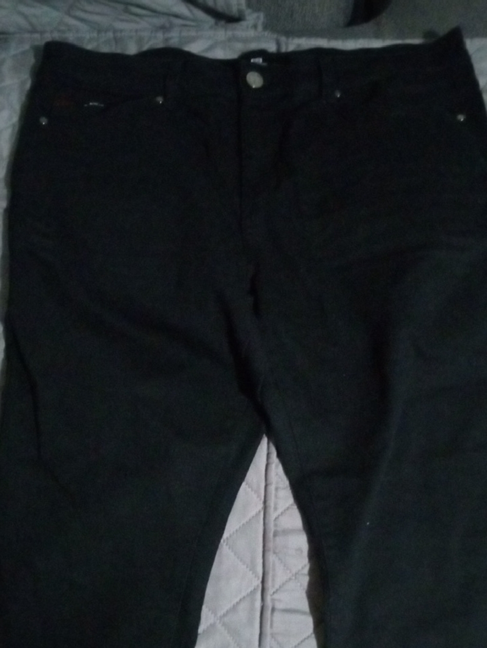 Benjamin Black Men Black Jeans